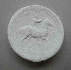 Tirage d'une monnaie : cavalier