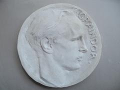 Tirage d'un médaillon : Paul Graindor 
