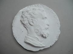 Tirage  d'un médaillon : Albert Félix Théophile Thomas