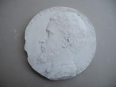 Tirage d'un médaillon :  Paul Girard