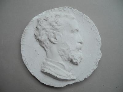 Tirage  d'un médaillon : Albert Félix Théophile Thomas