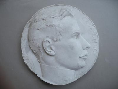 Tirage d'un médaillon : Eugène Cavaignac