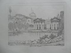 Lac de la Villa Borghese