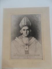 Portrait du cardinal Mercier