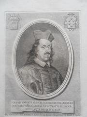 Portrait du cardinal Jean-Charles de Médicis