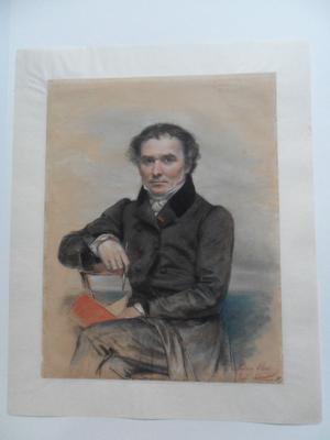 Portrait de Jean Alaux