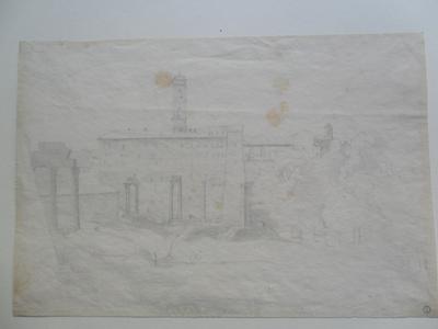 Le Capitole vu du Forum