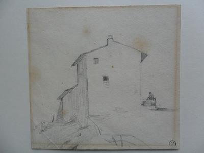 Vue d'une maison