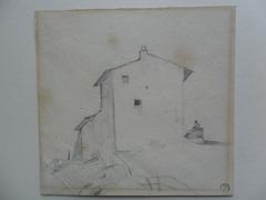 Vue d'une maison