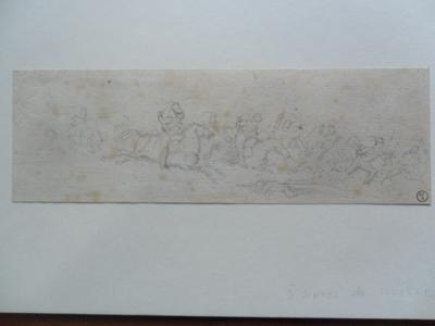 Scène de cavalerie