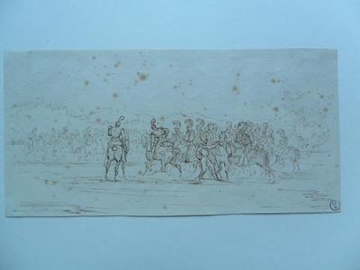 Scène de cavalerie