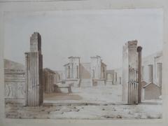 Temple d'Isis à Pompéi
