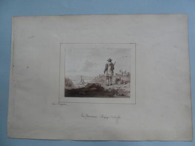 Voie flaminienne, campagne de Rome