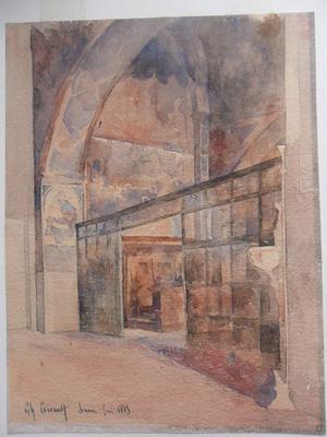 Intérieur du dôme de Sienne