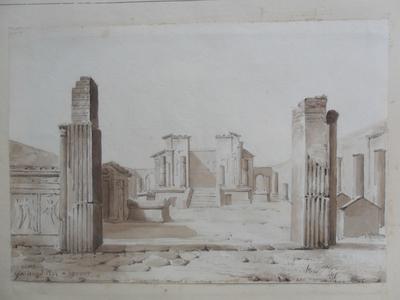 Temple d'Isis à Pompéi