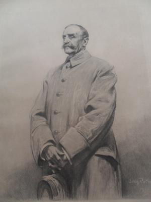 Portrait du Maréchal Foch