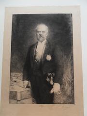 Portrait de Raymond Poincaré