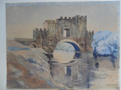 Le pont Nomentano