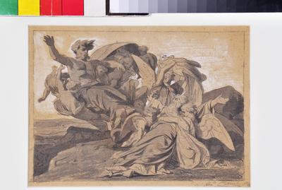 Etude pour La Mort de Moise