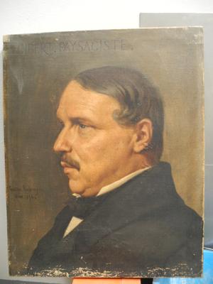 Portrait de Jean-Baptiste Gibert