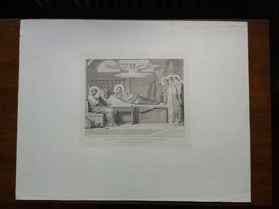 Naissance de l'Enfant Jésus à Bethléem