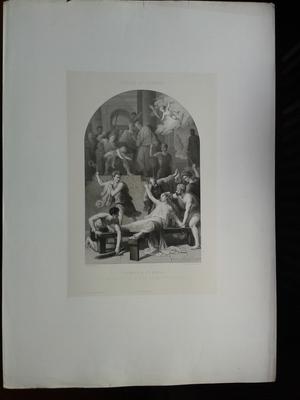 Le Martyre de saint Cyr et de sainte Julitte