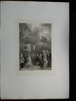 Ex-voto à sainte Geneviève