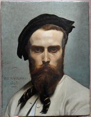 Autoportrait de Victor Biennoury
