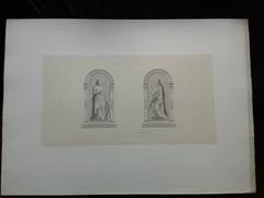Sainte Catherine et sainte Ursule