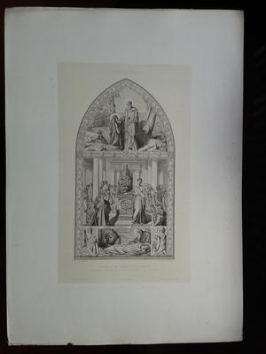 Communion, conversion et ensevelissement de sainte Marie l'Egyptienne