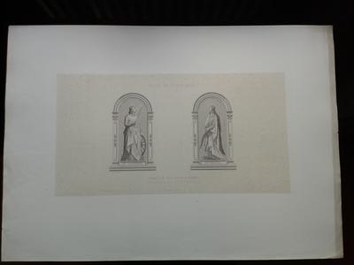 Sainte Catherine et sainte Ursule