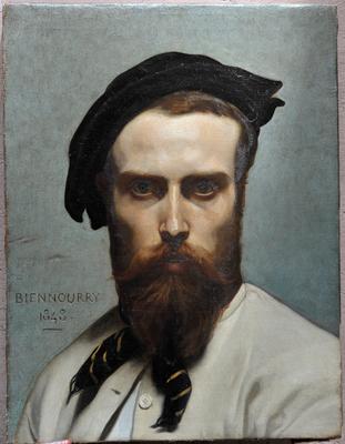 Autoportrait de Victor Biennoury