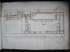 Villa Poniatowski près de Varsovie : Pianta del Casino nella Villa di S. A. Il Principe Stanislas Poniatowski nelle vicinanze di Varsavia