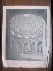 Vue principale de la Salle Ronde du Museo Pio Clementino