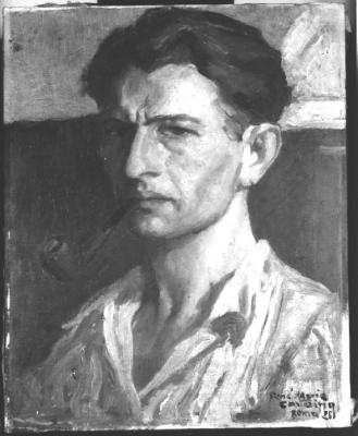 Autoportrait de René-Marie Castaing