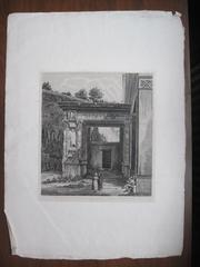 Arc de Septime Sévère dit des Argentiers 