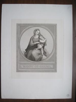 La Madone de Foligno