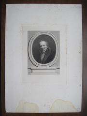 Portrait de Vivant Denon en médaillon