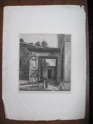 Arc de Septime Sévère dit des Argentiers 