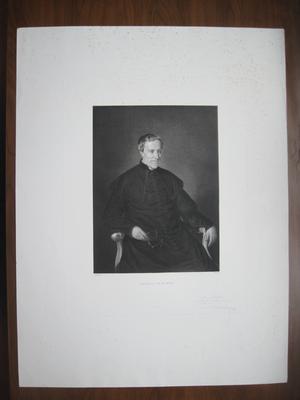 Portrait d'Antonio Rosmini
