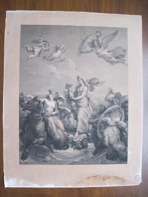 Thétis portant l'armure d'Achille
