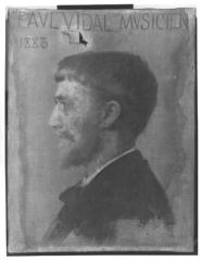 Portrait de Paul Vidal