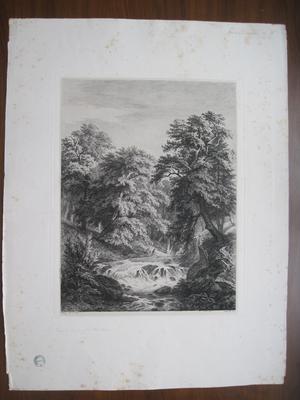 Le torrent de la Grande Chartreuse