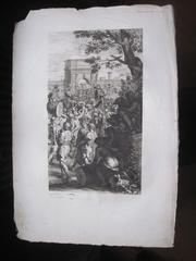 Scène de l'histoire d'Alexandre : Triomphe de Constantin