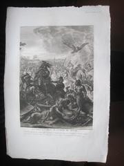 Scène de l'histoire d'Alexandre : La vertu est digne de l'empire du monde