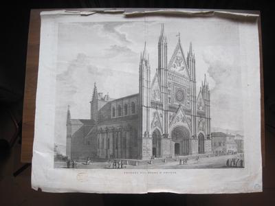 Facciata del duomo d'Orvieto