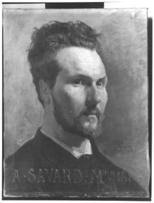 Portrait d'Augustin Savard 