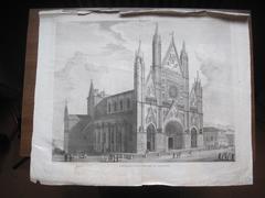 Facciata del duomo d'Orvieto