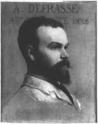 Portrait d'Alphonse Defrasse 