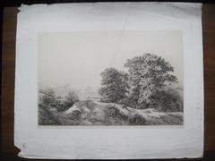 Les chemins des Vaux de Cernay près Dampierre
